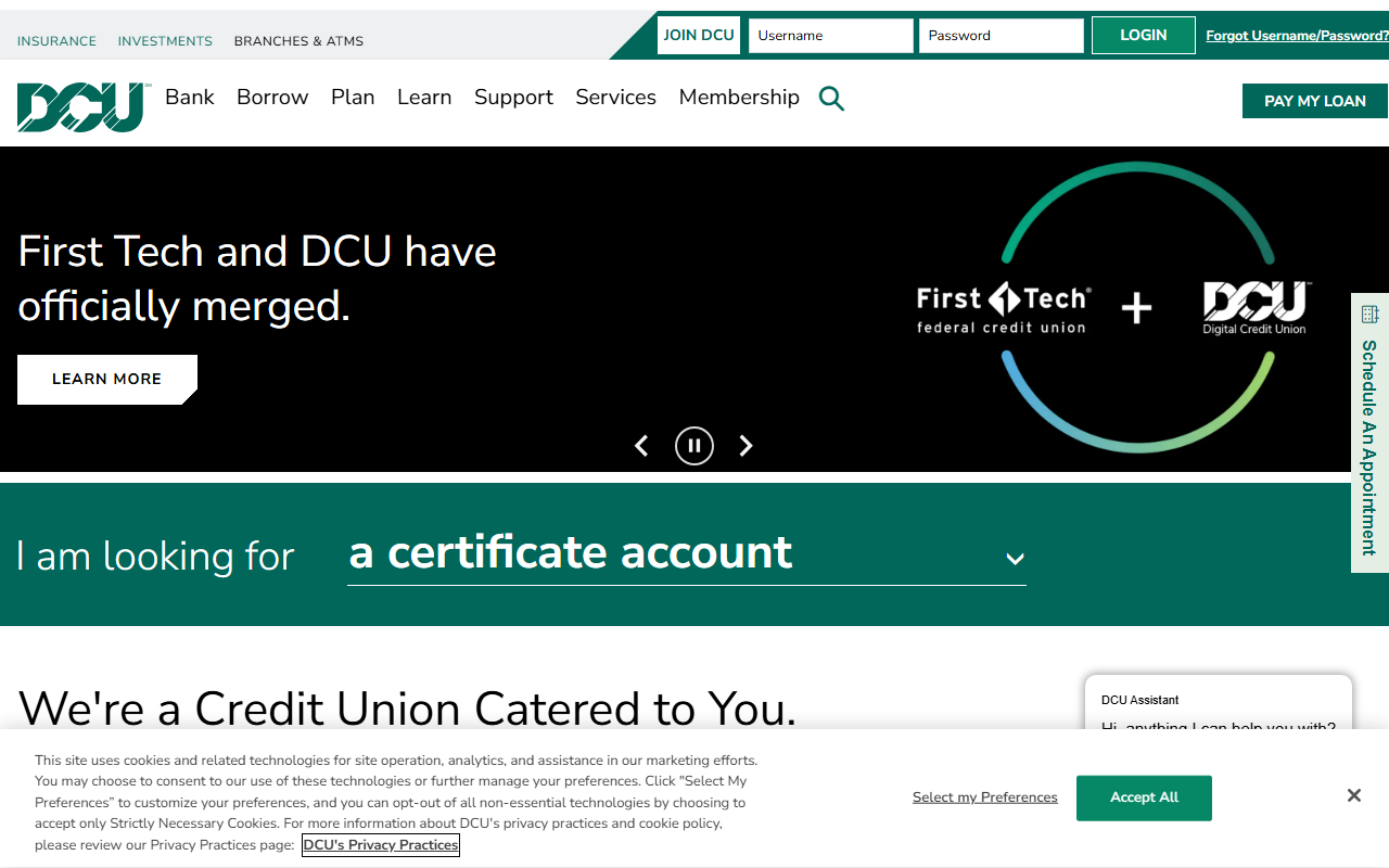 Homepage of Digital