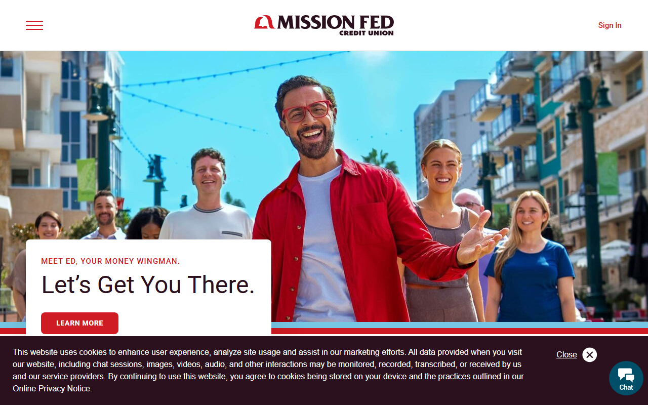 Homepage of Mission
