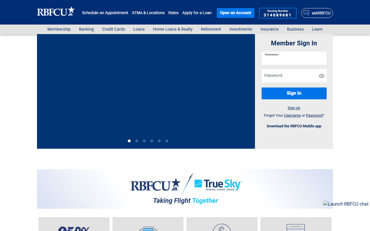 Homepage of Randolph-Brooks