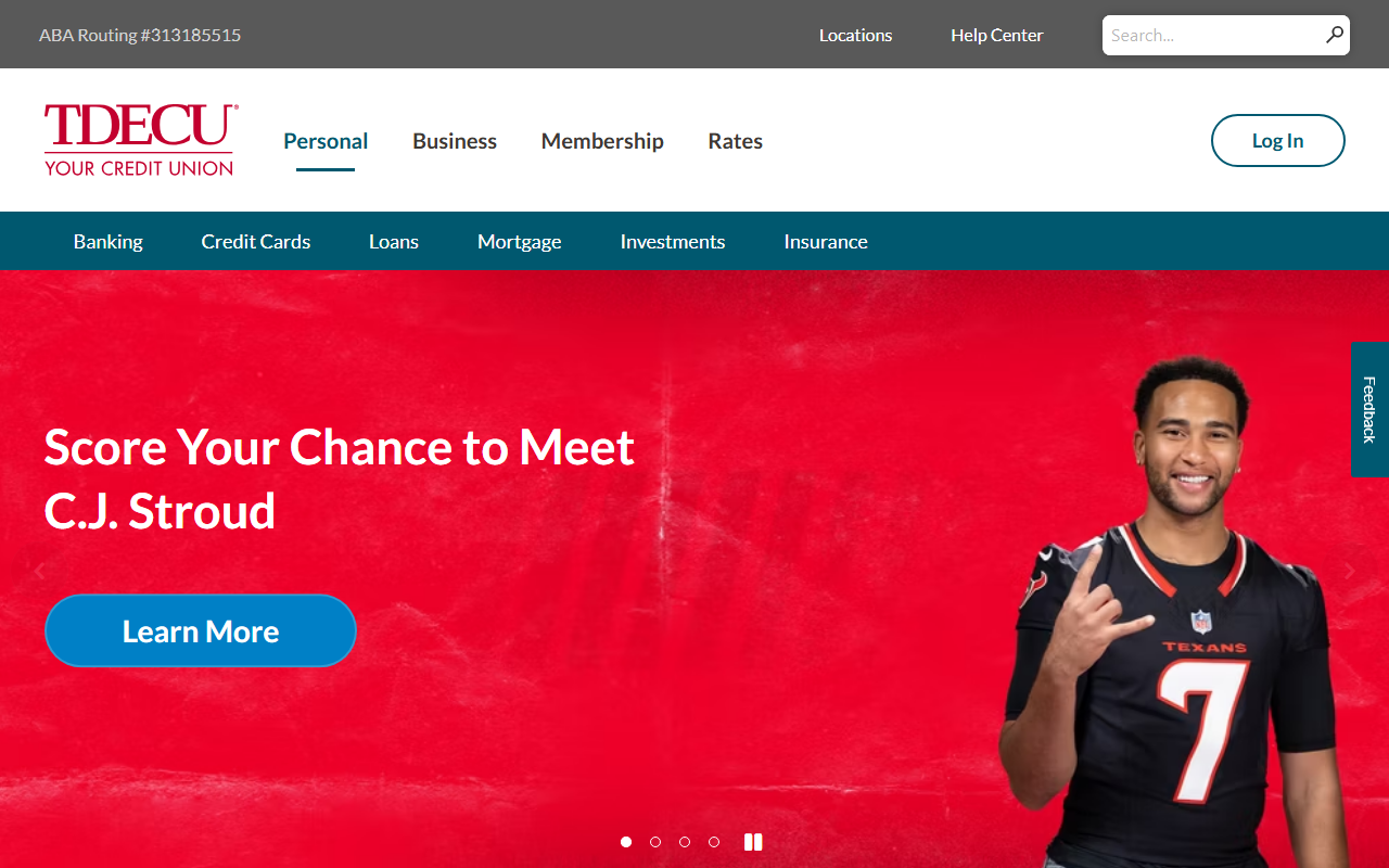 Homepage of Texas Dow Employees