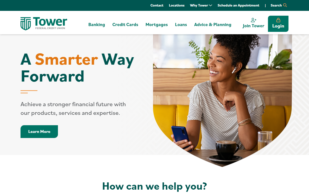 Homepage of Tower