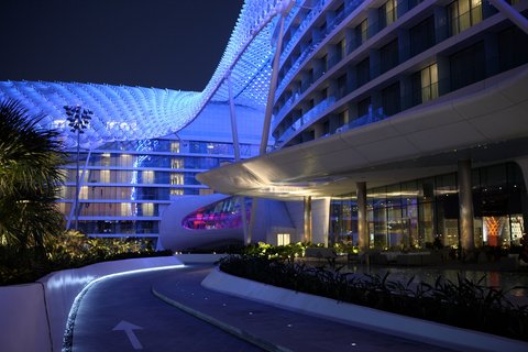 The Yas Hotel Abu Dhabi