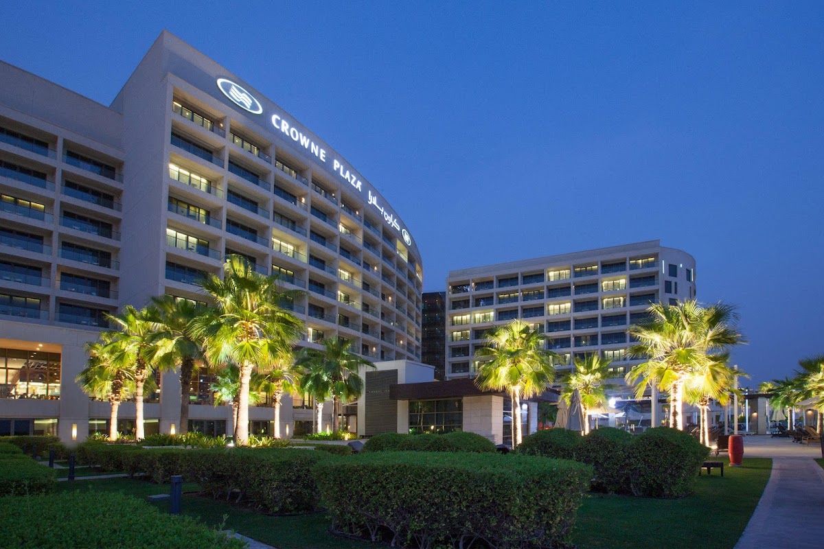 Crowne Plaza Abu Dhabi Yas Island