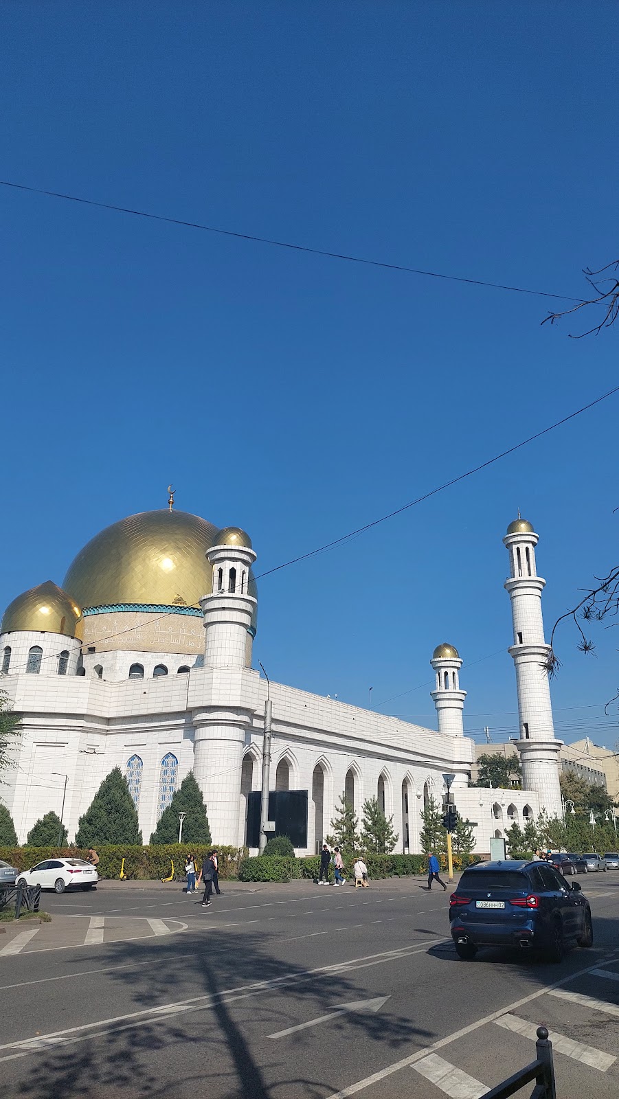 Central Mosque Almaty