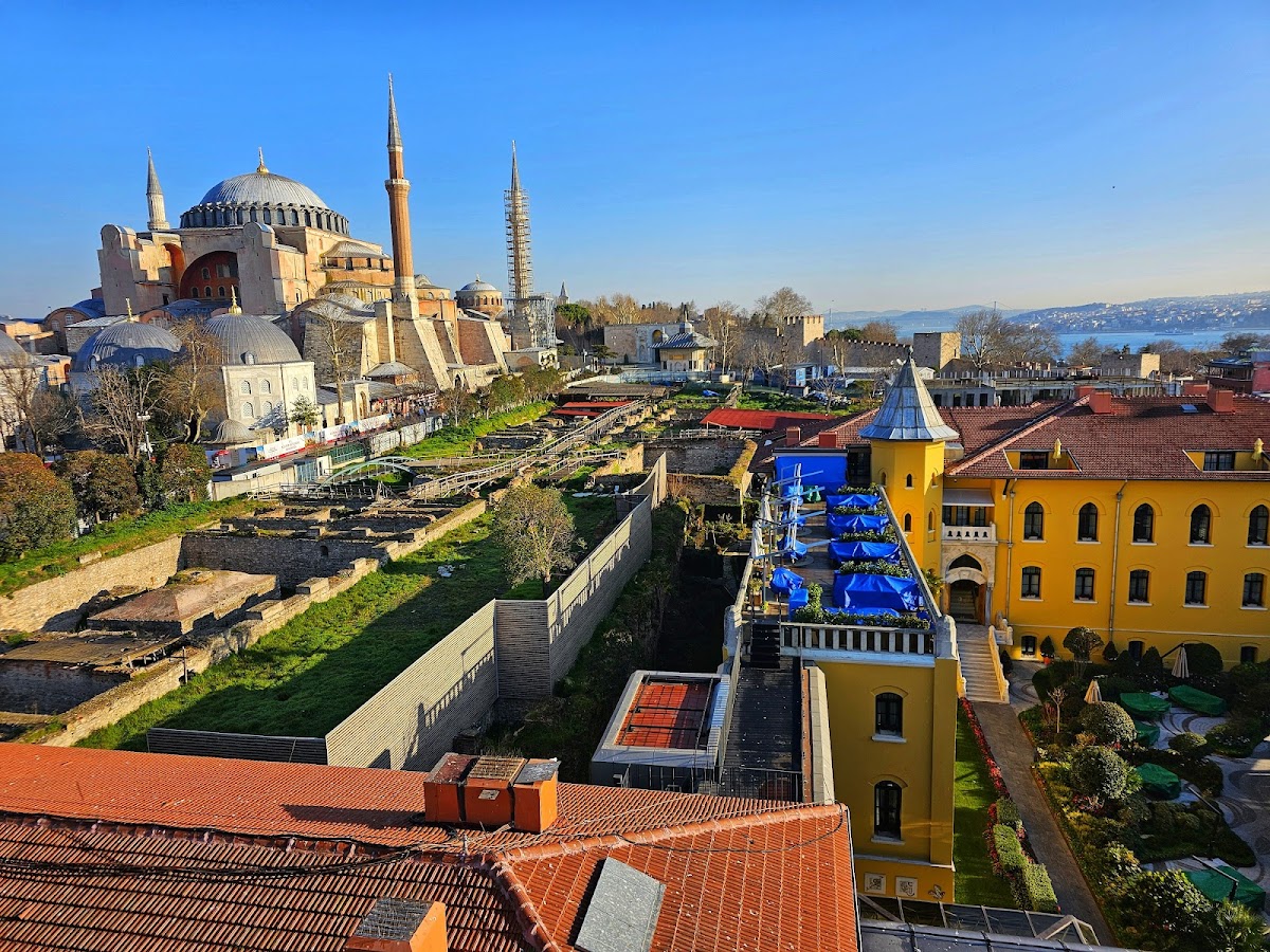 Four Seasons Hotel Istanbul at Sultanahmet