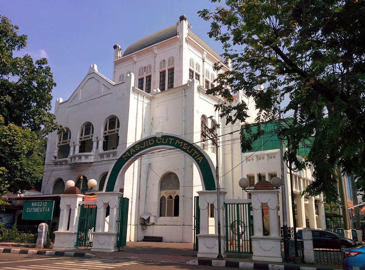 Cut Meutia Mosque