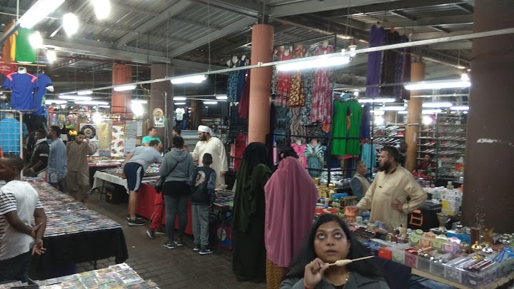 Fordsburg Square food stalls