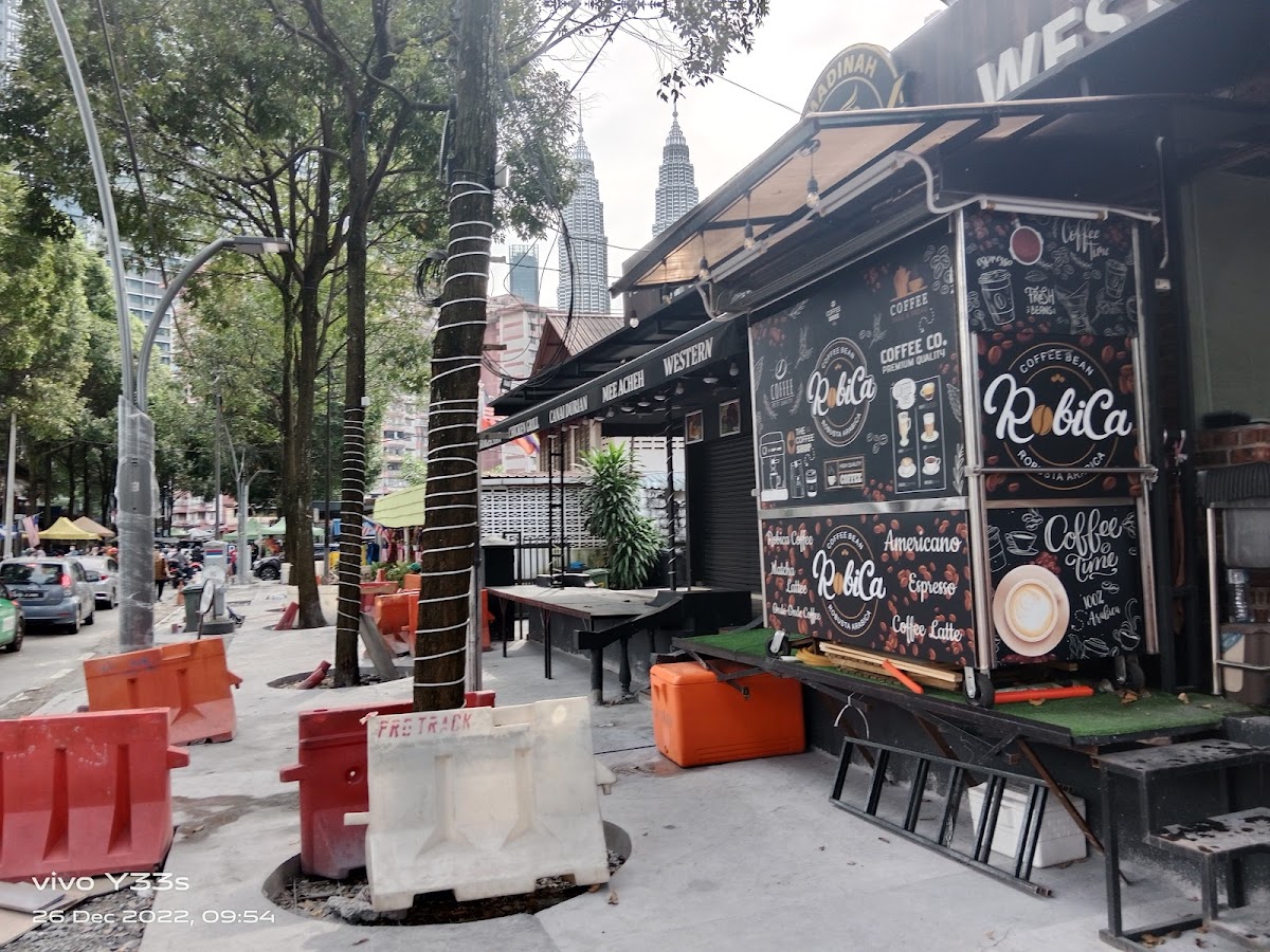 Nasi Lemak Wanjo Kampung Baru