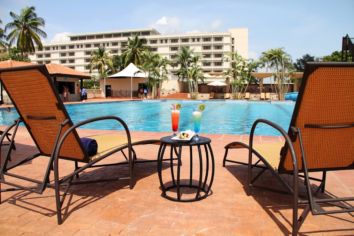 The Federal Palace Hotel
