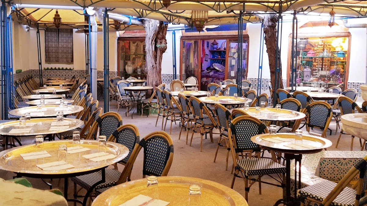 Restaurant de la Grande Mosquée de Paris