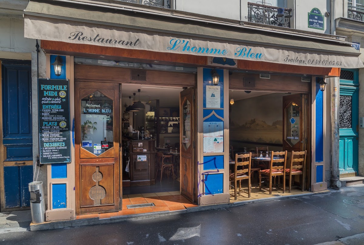 L'Homme Bleu