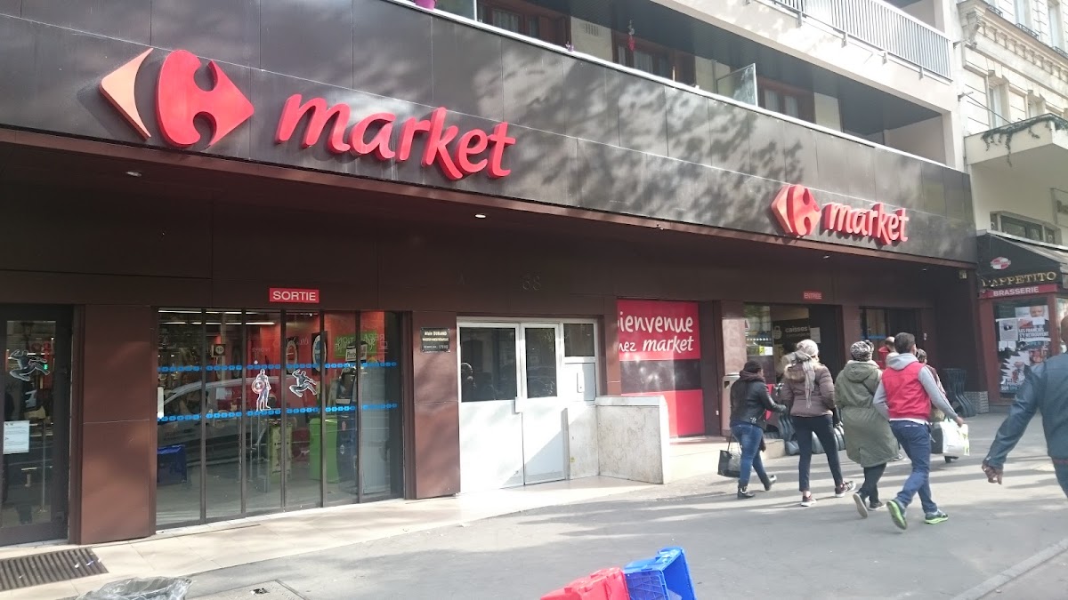Barbès Market