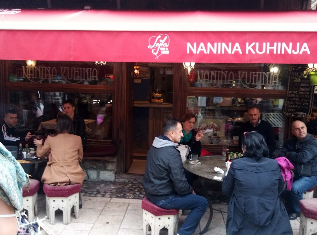 Restoran Nanina Kuhinja