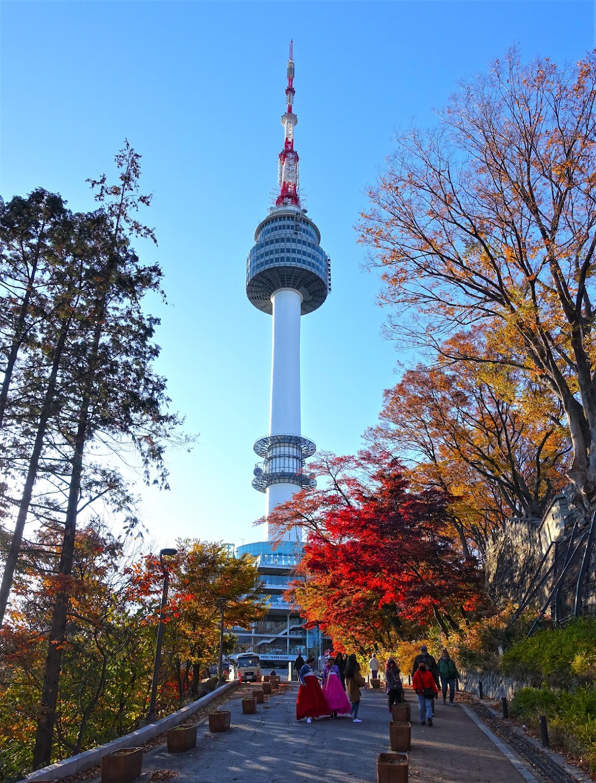 Namsan Seoul Tower
