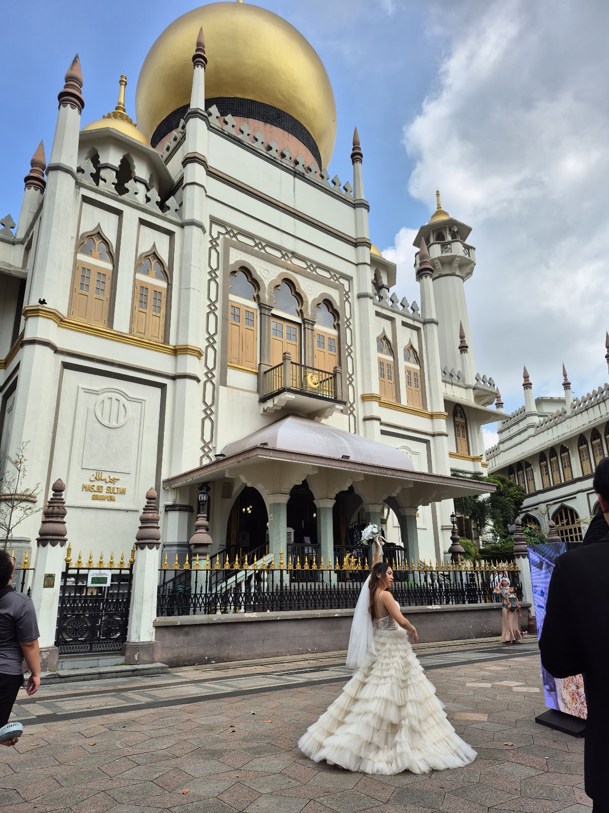 Sultan Mosque (Masjid Sultan)