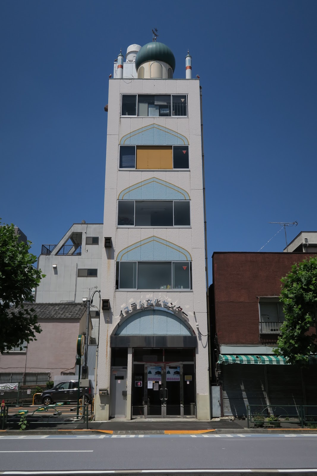 Asakusa & Senso-ji area mosques